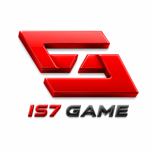 IS7 Game interface featuring modern slot games and casino entertainment with a premium gaming experience